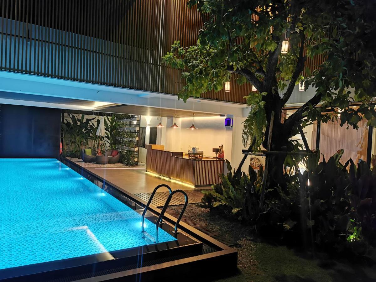 M5 Hotel Chiang Mai Exteriör bild